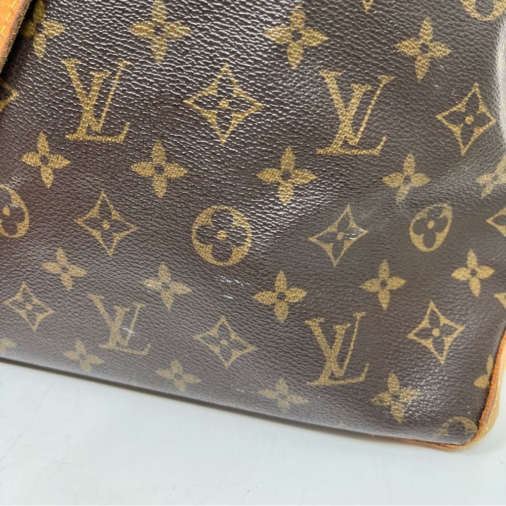LOUIS VUITTON CABAS PIANO HAND TOTE BAG PURSE MONOGRAM - Picture 4 of 16